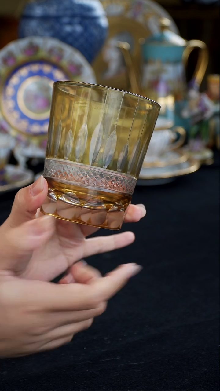 搪瓷米多家中古器物 如图所示 144