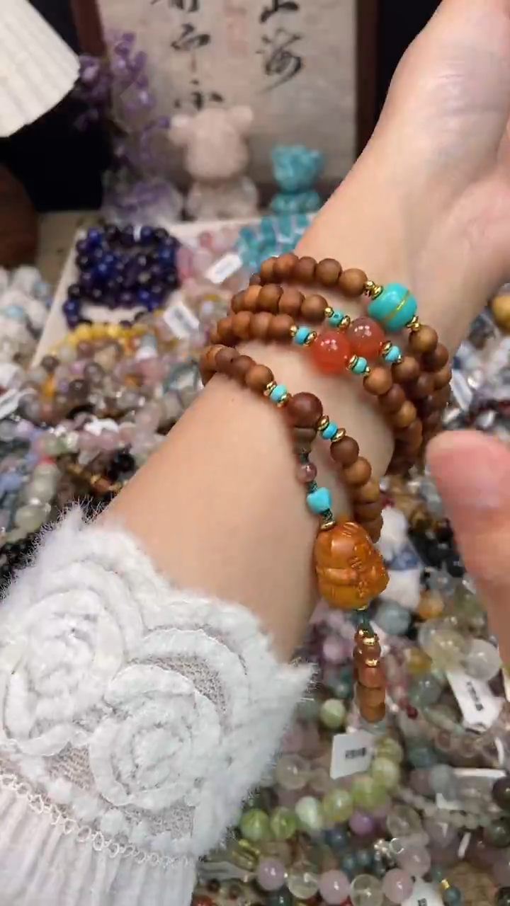 手串檀香木未镶嵌478