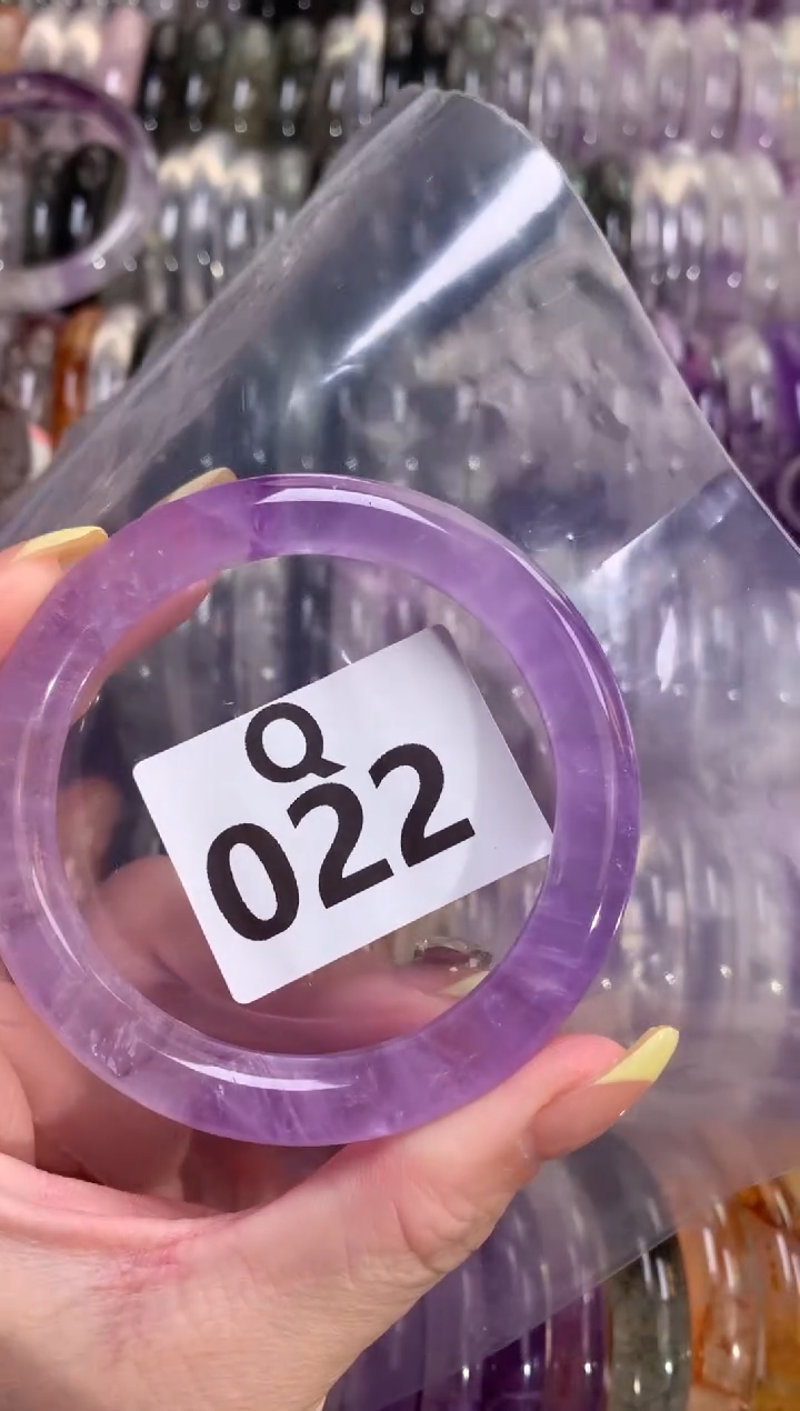 【闪购商品】水晶手镯未镶嵌水晶022-54