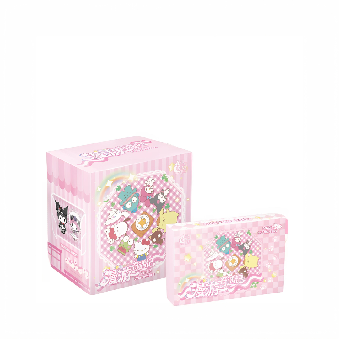 WF【许愿】澎湃文创×三丽鸥-漫游奇遇记系列评级邮票 默认代拆二创