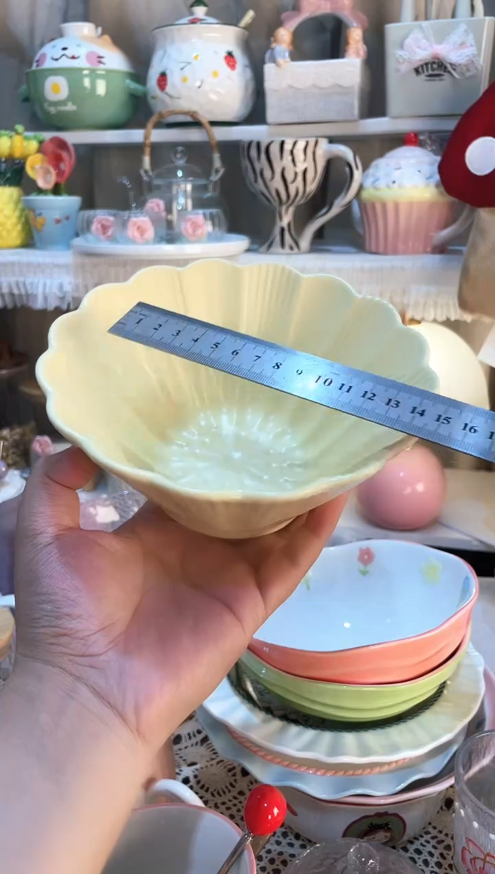 【闪购商品】瓷片面碗 质量好发货快放心拍