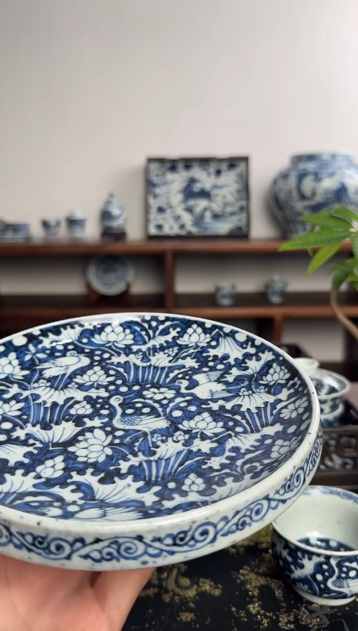 【闪购商品】摆件含真藏古撒蓝一路联科壶承