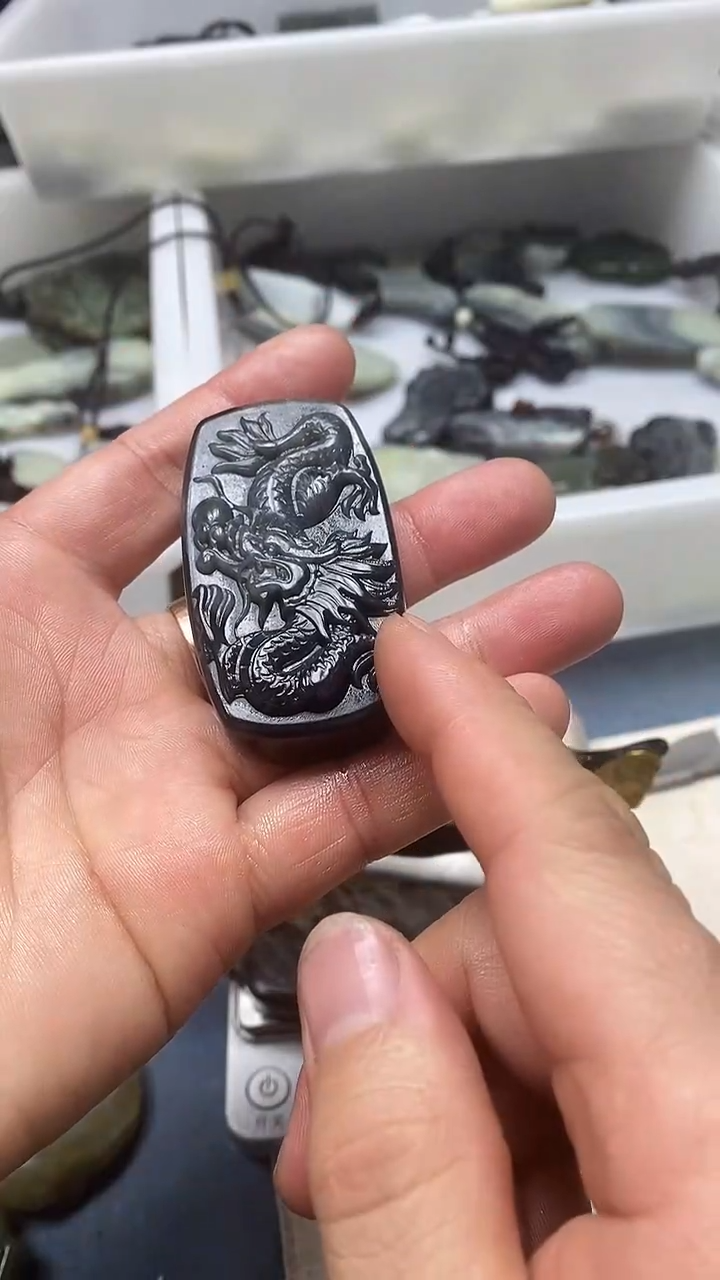 吊坠(不含链)未镶嵌和田玉1