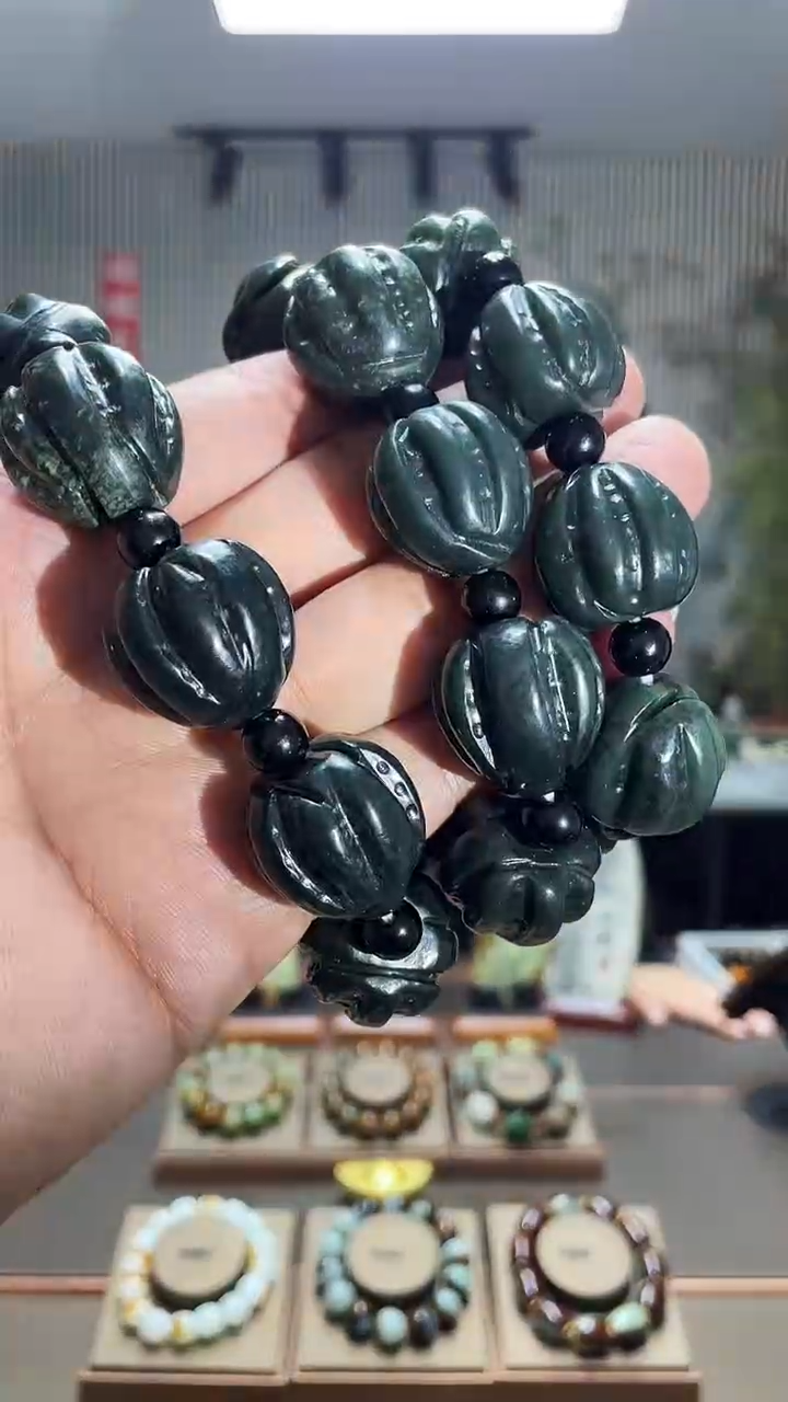 【闪购商品】和田玉核桃未镶嵌多样性发货任意一件