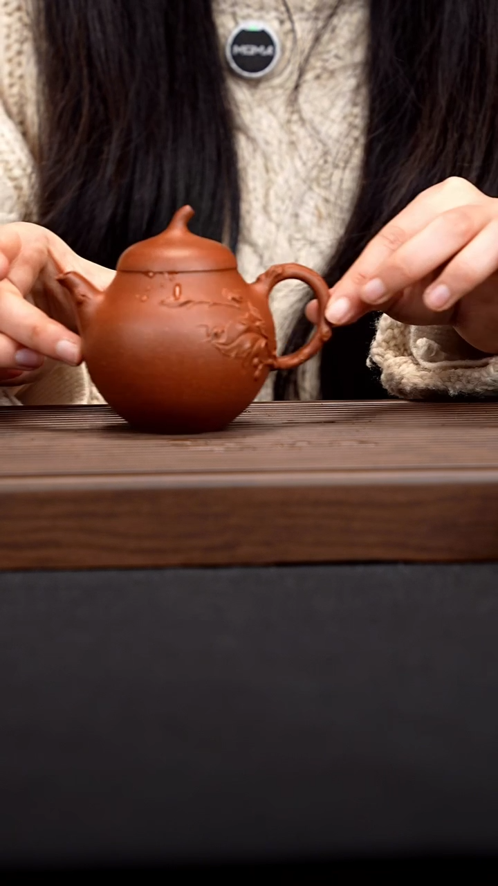 【闪购商品】贴花大茄瓜 一物见春 