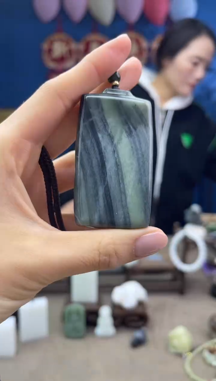 【闪购商品】和田玉颈饰未镶嵌1