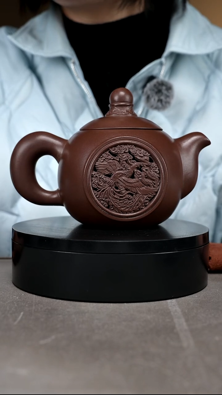 茶壶紫砂容量450cc