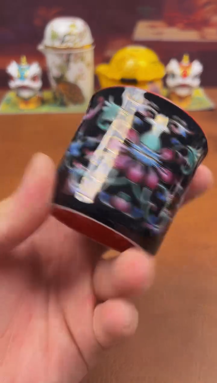 陶瓷茶具摆件旅行套组