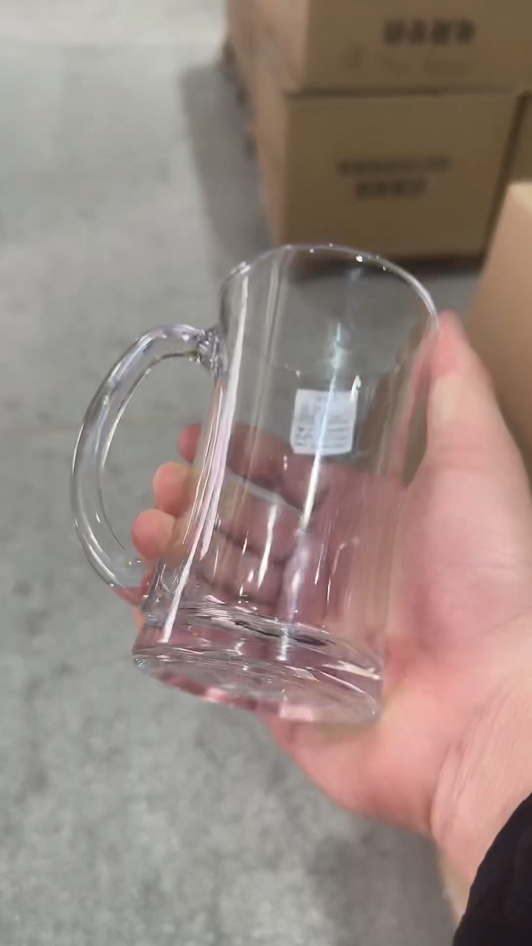 玻璃无盖款直播专属优惠价格6个320毫升