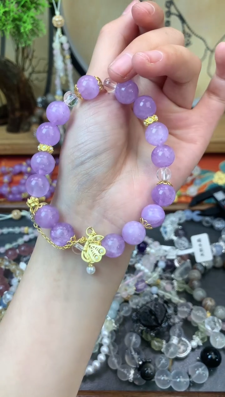 【闪购商品】紫晶手链未镶嵌3007手串