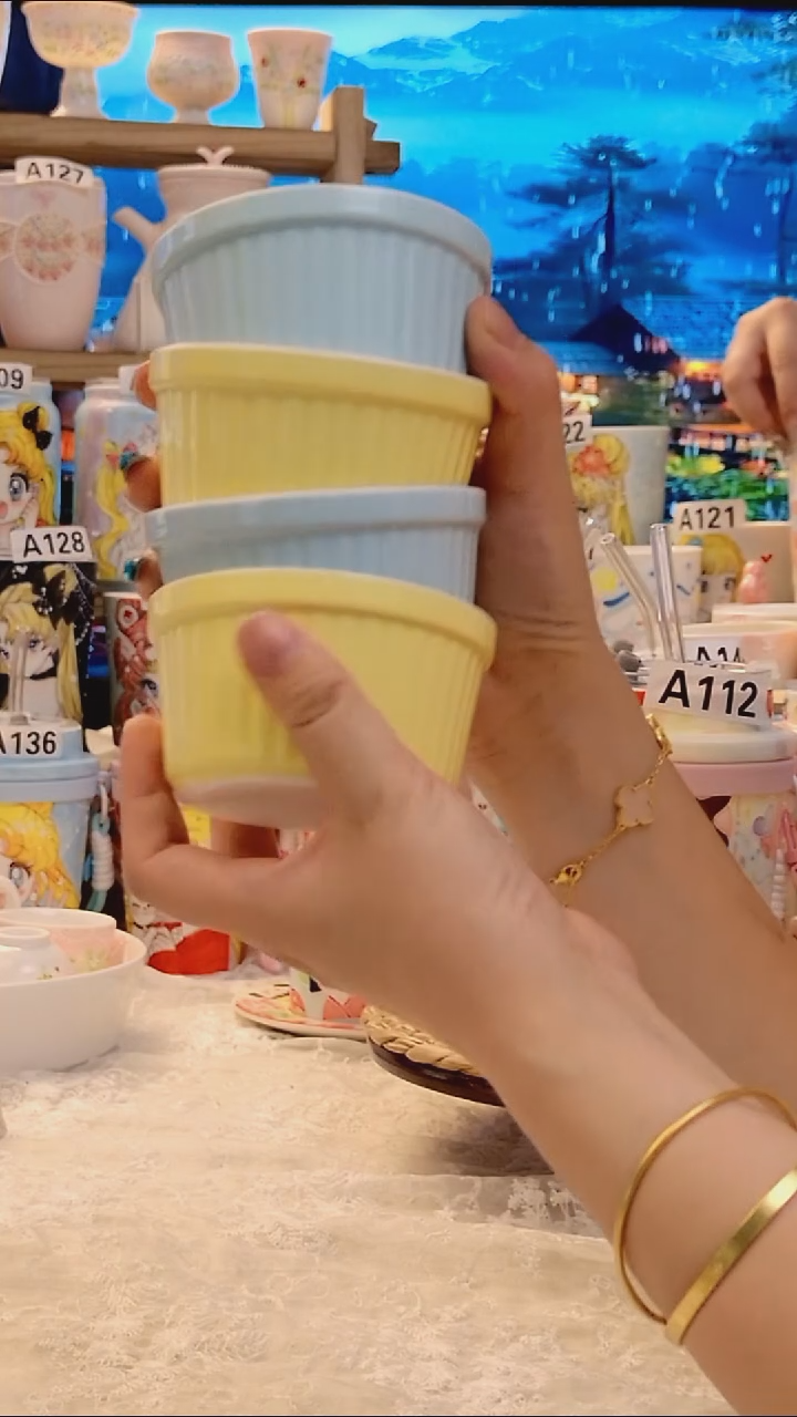 景德镇陶瓷手工手绘