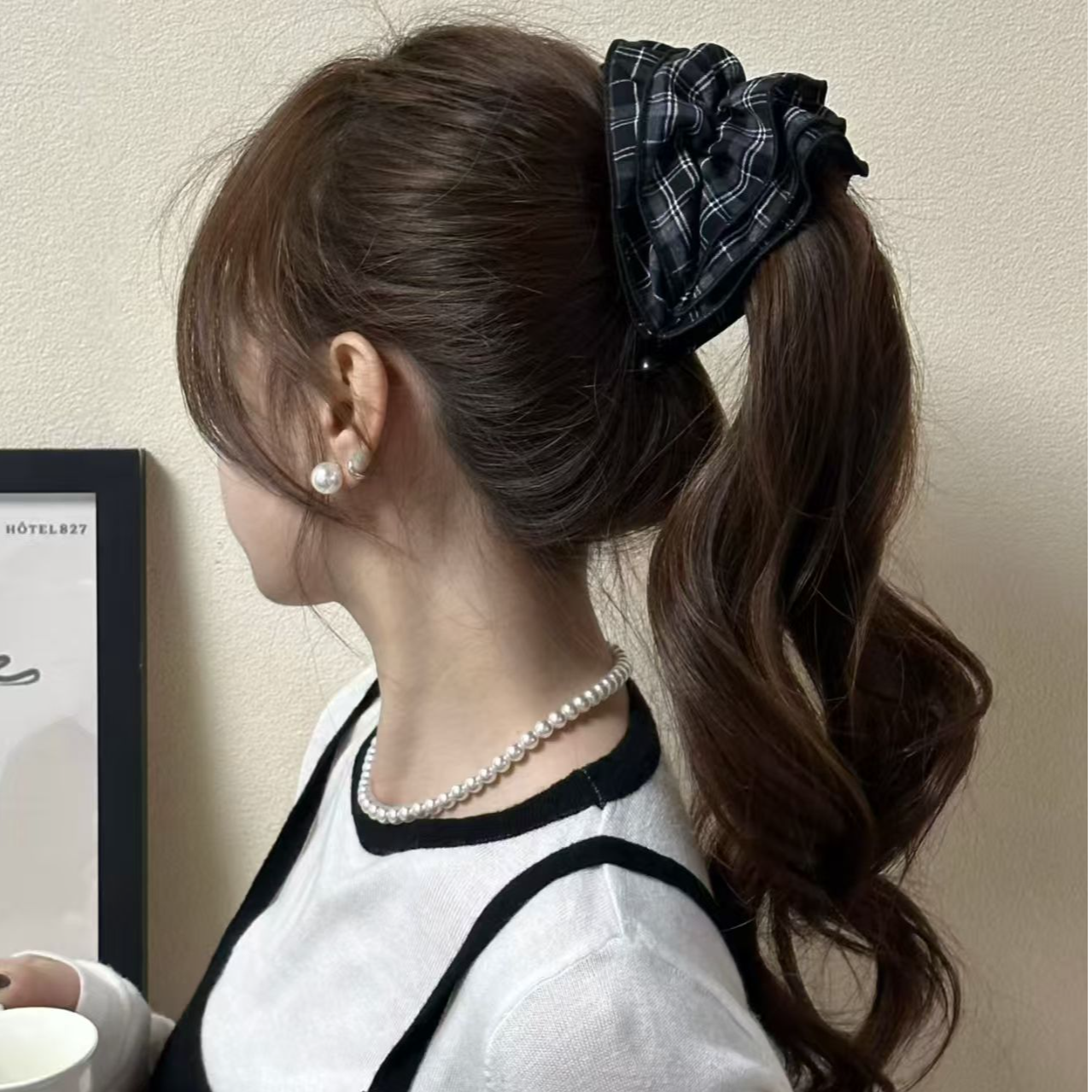 孤品编码（001-200）11.28 2025新款马尾夹 抓夹 发箍 超仙复古少女