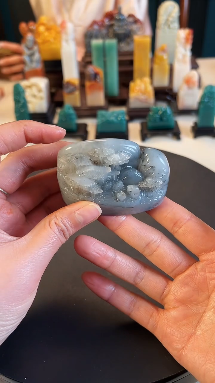 【闪购商品】寿山石印石坑头自定义包含刻字