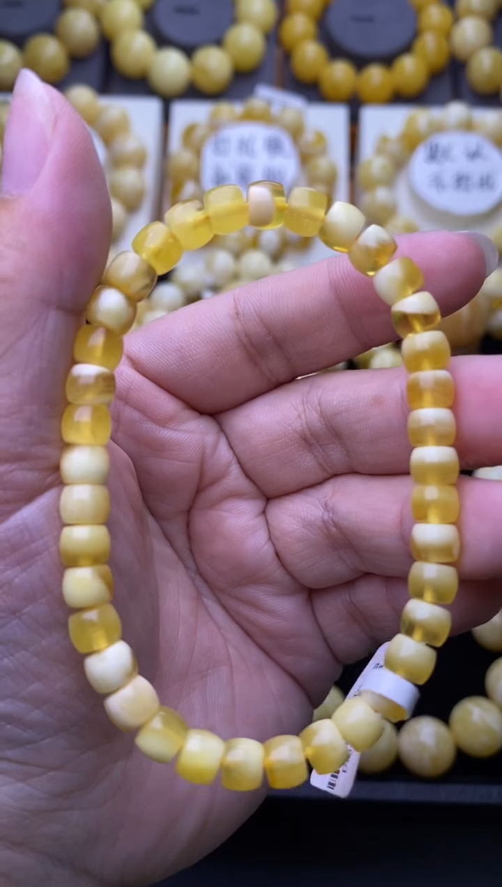 裸石琥珀未镶嵌大小姐珠宝严选53