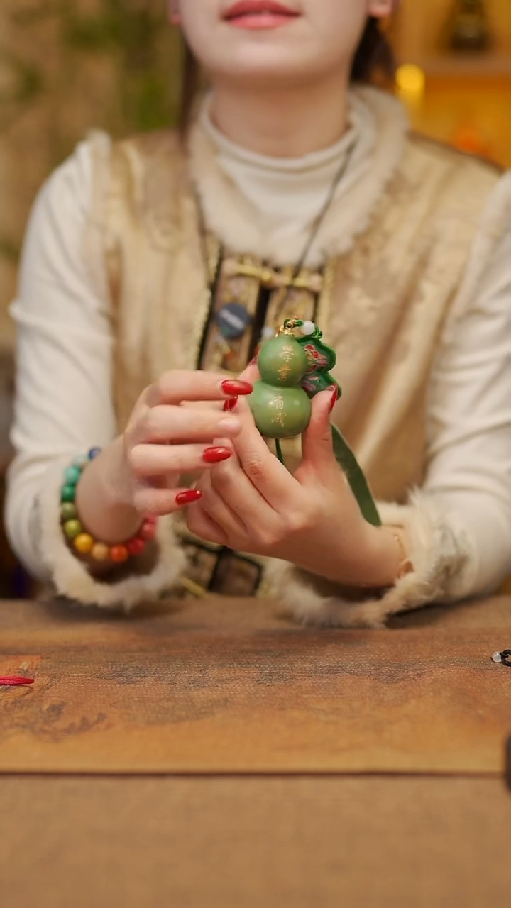 【闪购商品】292宴禾堂天然大漆小葫芦--58