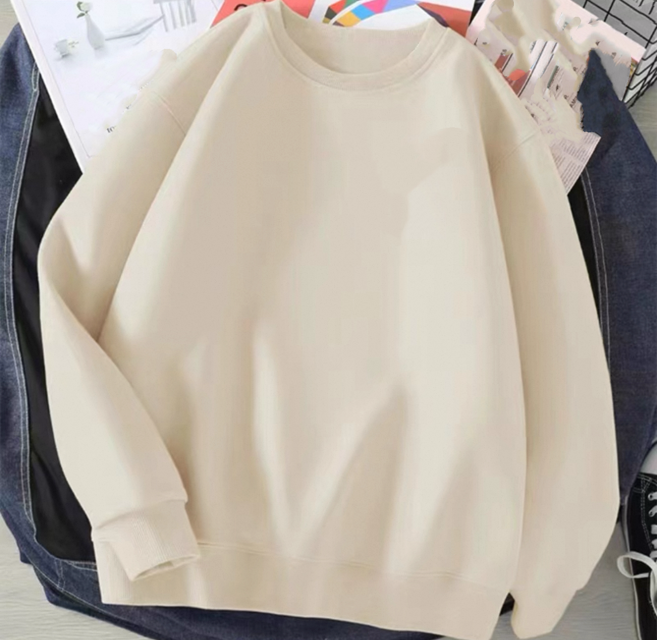 【上衣】时尚百搭上衣休闲显瘦轻奢女装5023[SPC]Q