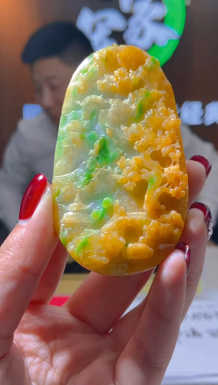 【闪购商品】定制翡翠未镶嵌闪购毛货链接ZS051