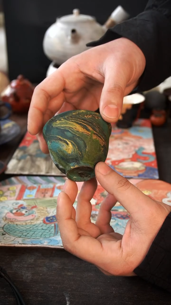 【闪购商品】其他644大漆小康茶器