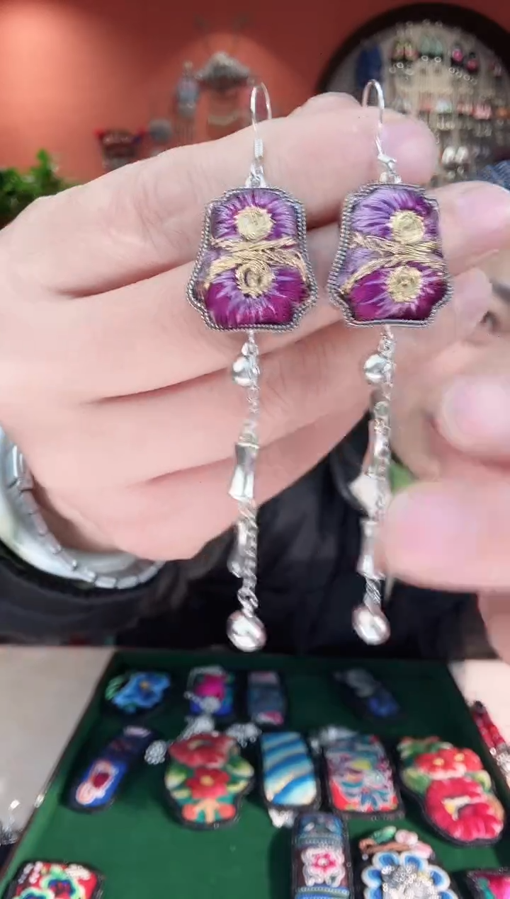 织绣非遗手工刺绣苗绣112