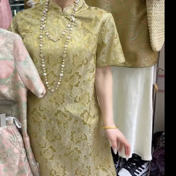 2025夏季女生设计师新中式款套装  JYGC00086158