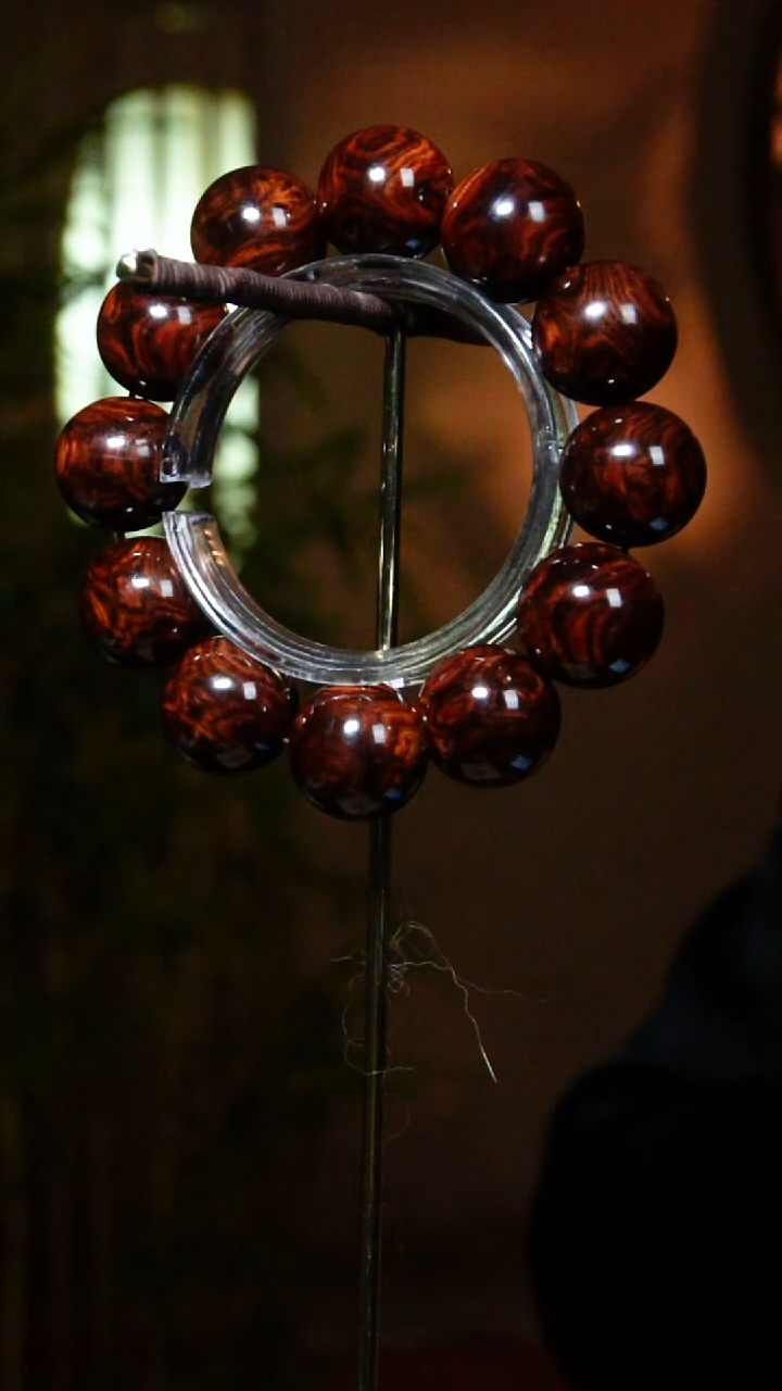 【闪购商品】黄花梨/降香黄檀手串/手链发其一