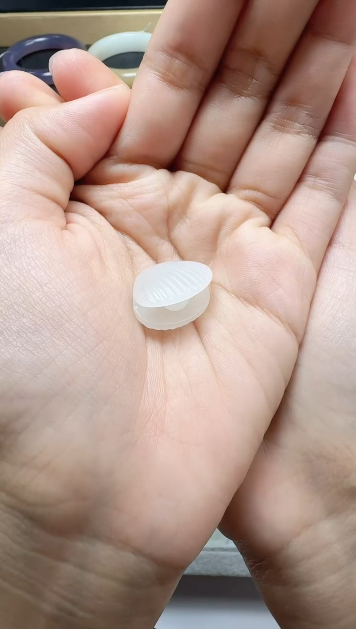 【闪购商品】和田玉颈饰未镶嵌扇贝 YY