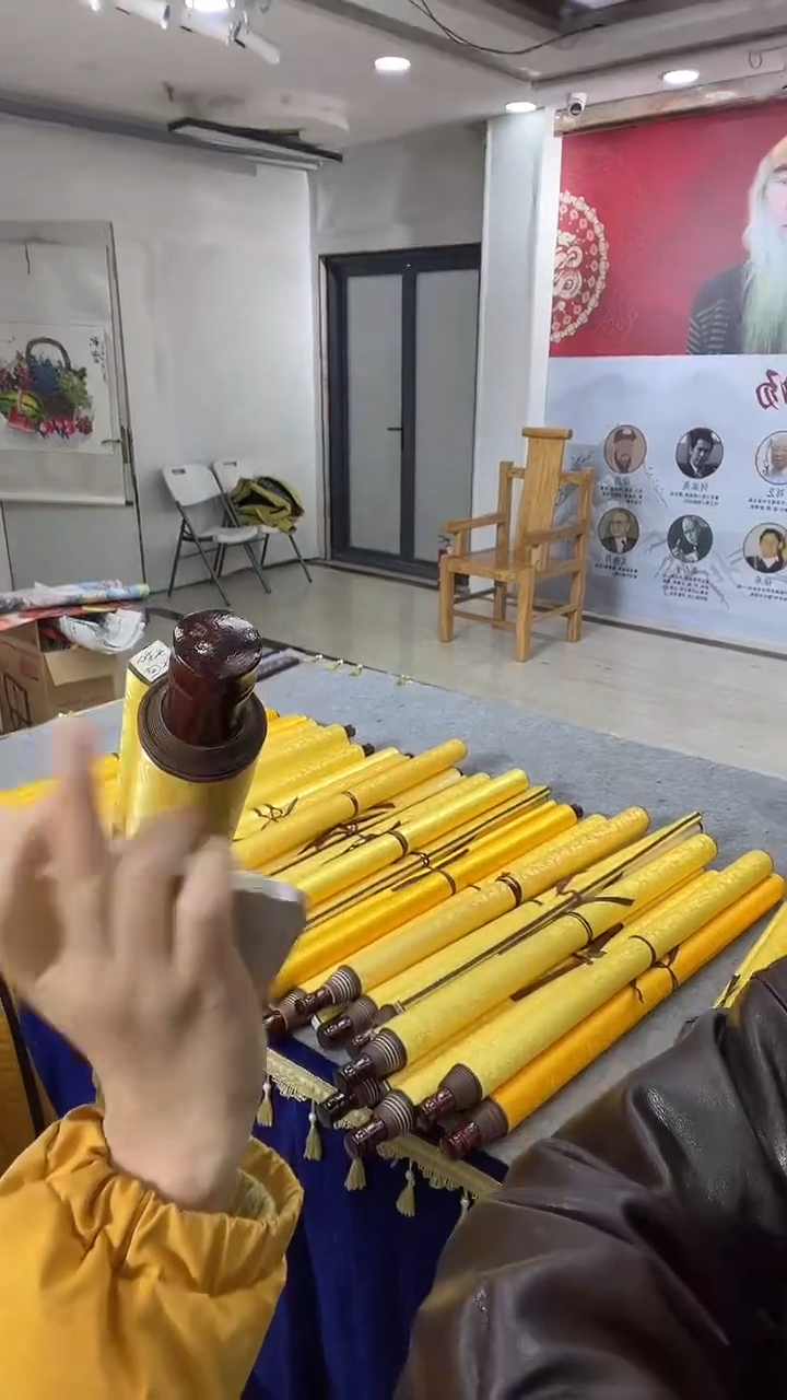 国画老师作品随机