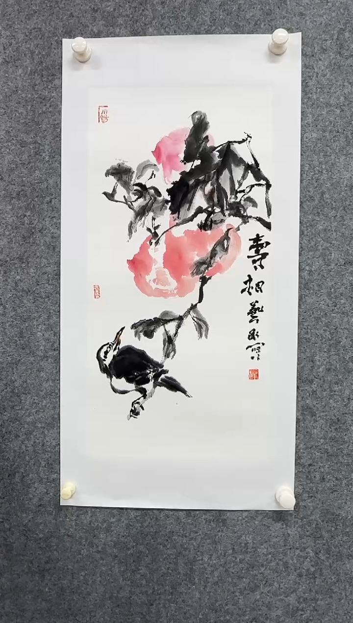 国画DH-LYC老师绘画作品