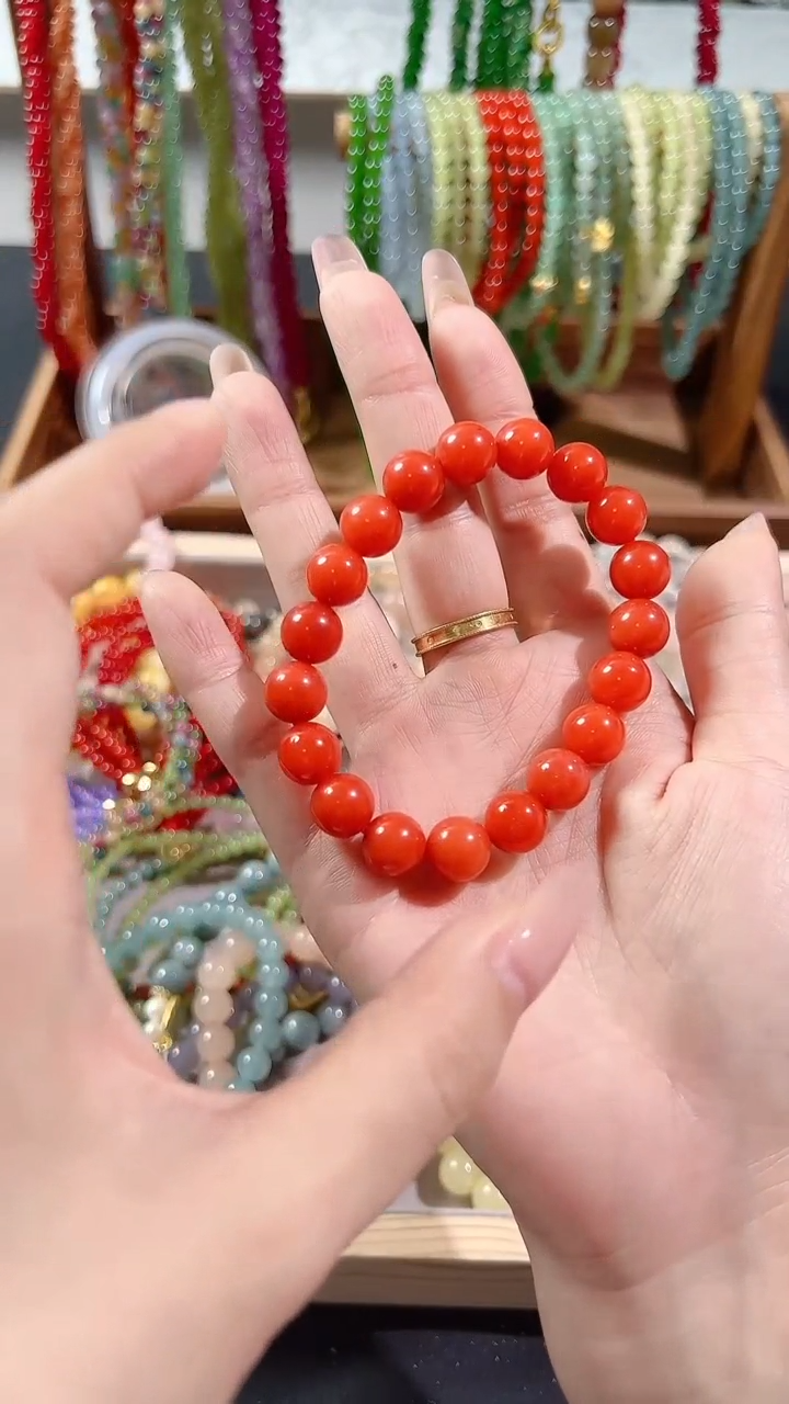 水晶手串未镶嵌11111111110