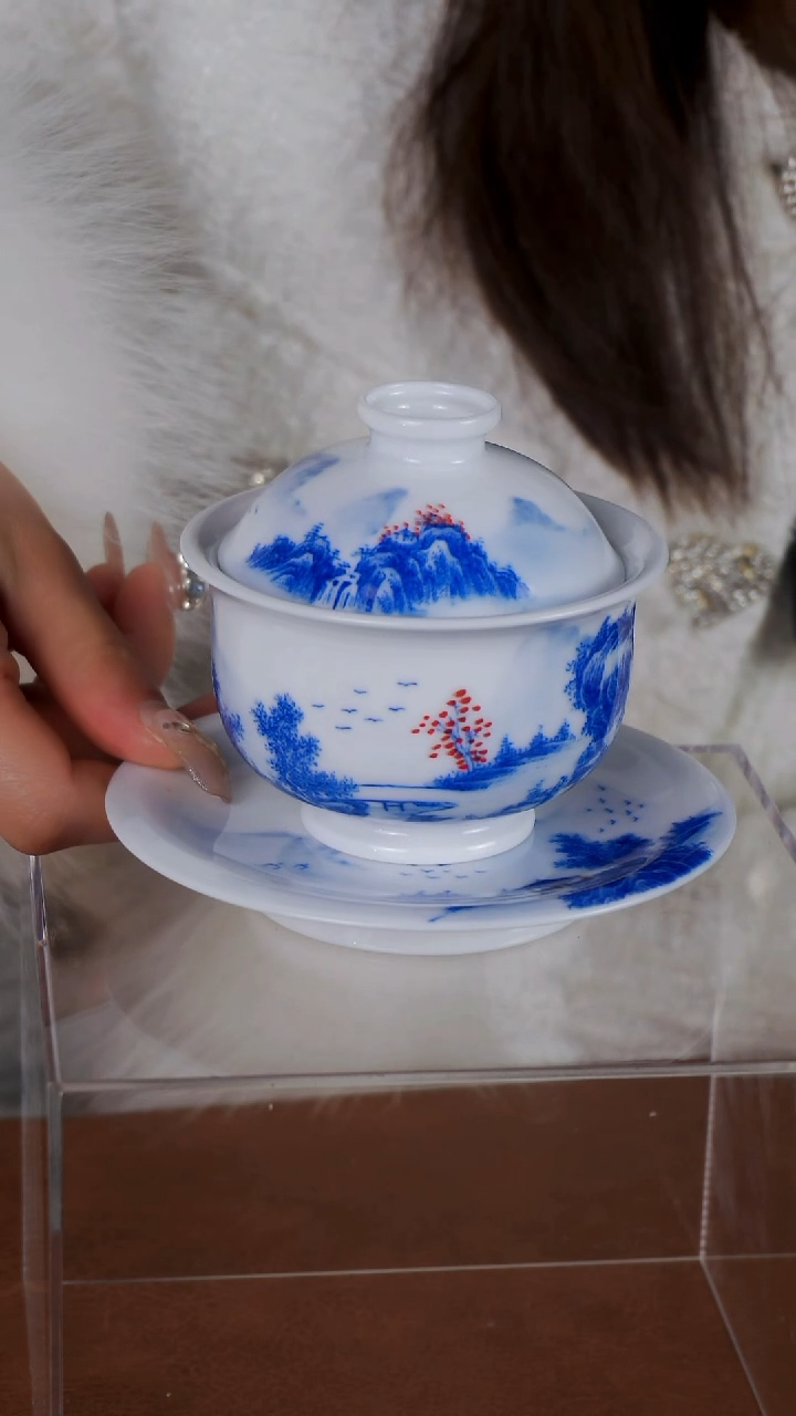 【闪购商品】手工手绘精品陶瓷摆件手工手绘精品陶瓷摆件