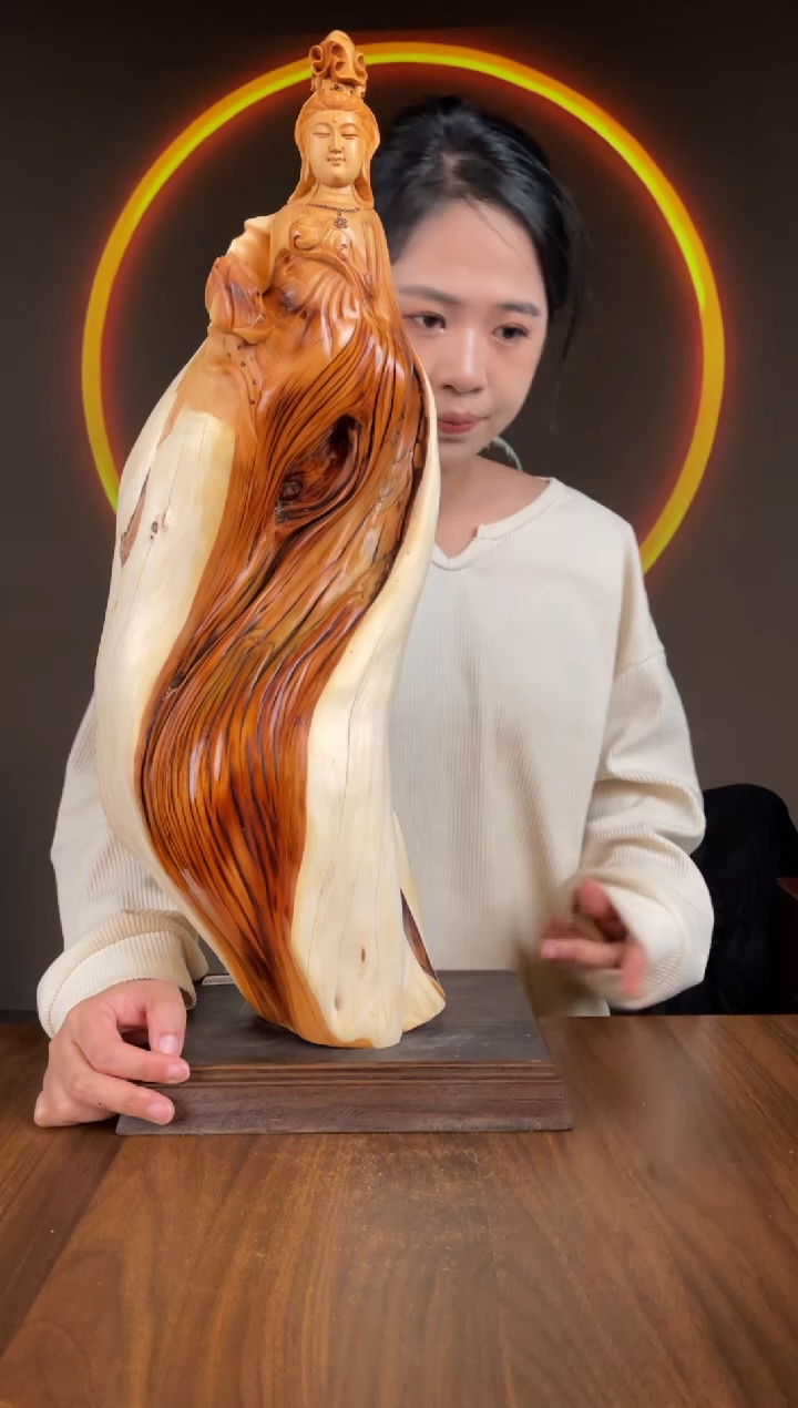 【闪购商品】柏木（崖柏）手工摆件,先抢先得!