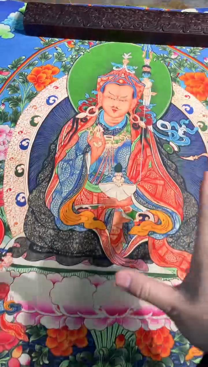 卷轴画天天的唐卡tk160