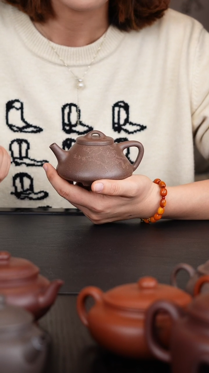 【闪购商品】正品鲨鱼皮子冶石瓢刻梅花180cc