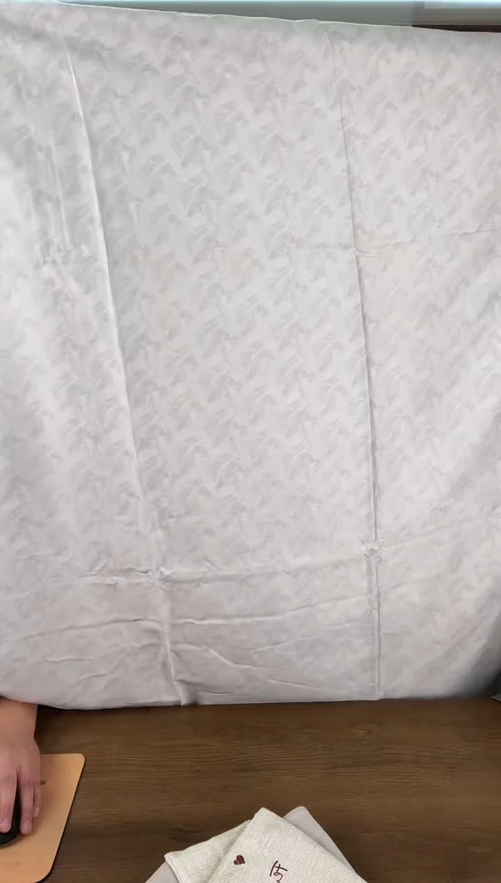 棉锦棉磨毛浅灰素雅床单240*240cm