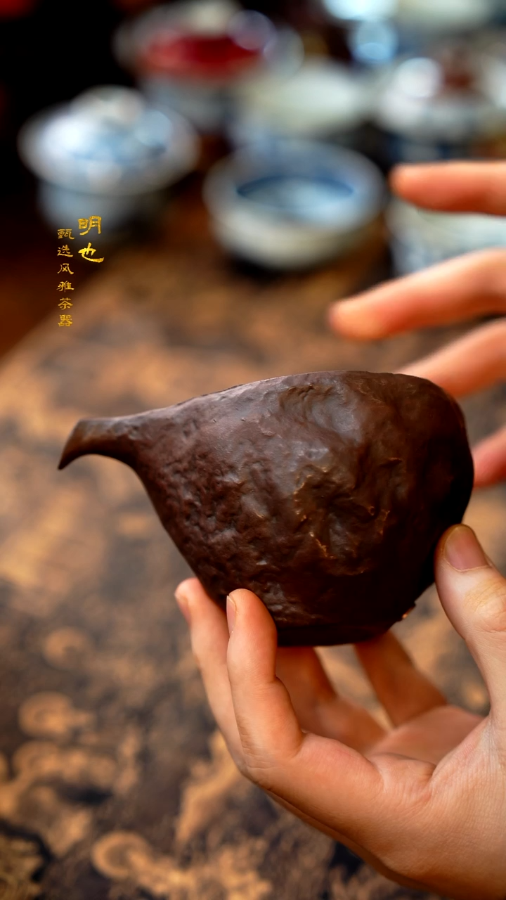 【闪购商品】1明也茶器/ 公道杯一个