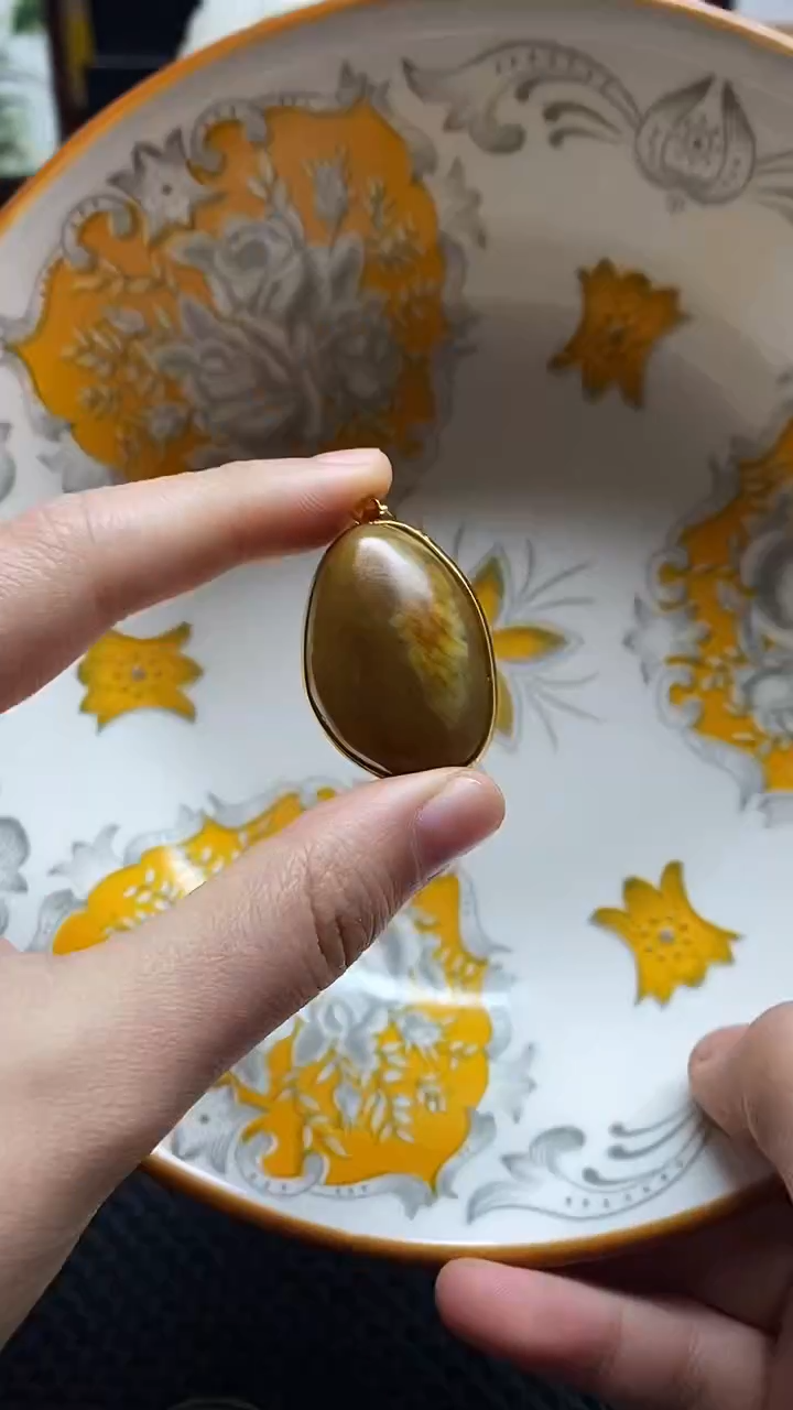 【闪购商品】瓷片瓷片 瓷器 摆件1个