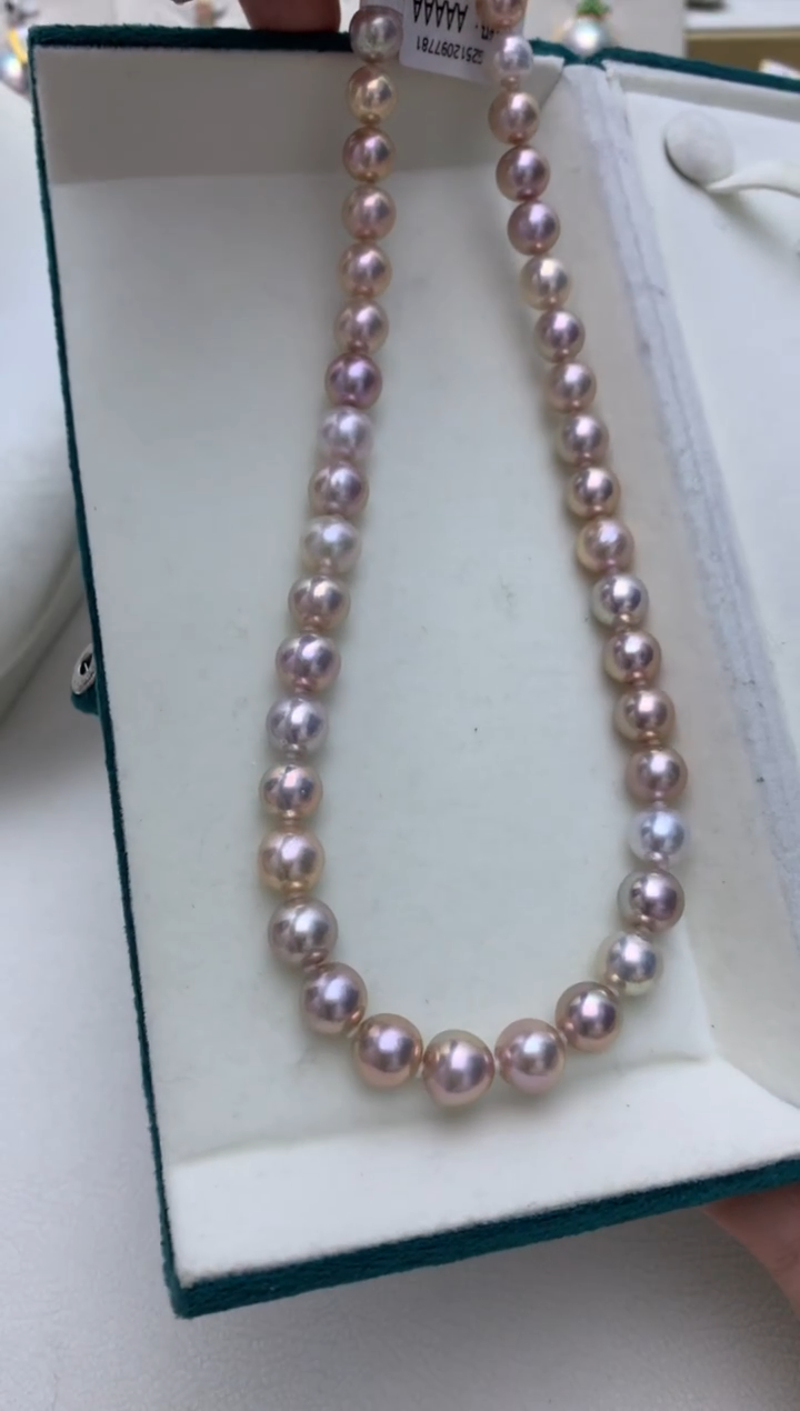 项链未镶嵌淡水珍珠e58 