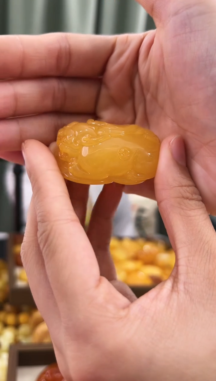 【闪购商品】蜜蜡手链未镶嵌蜜蜡吊坠