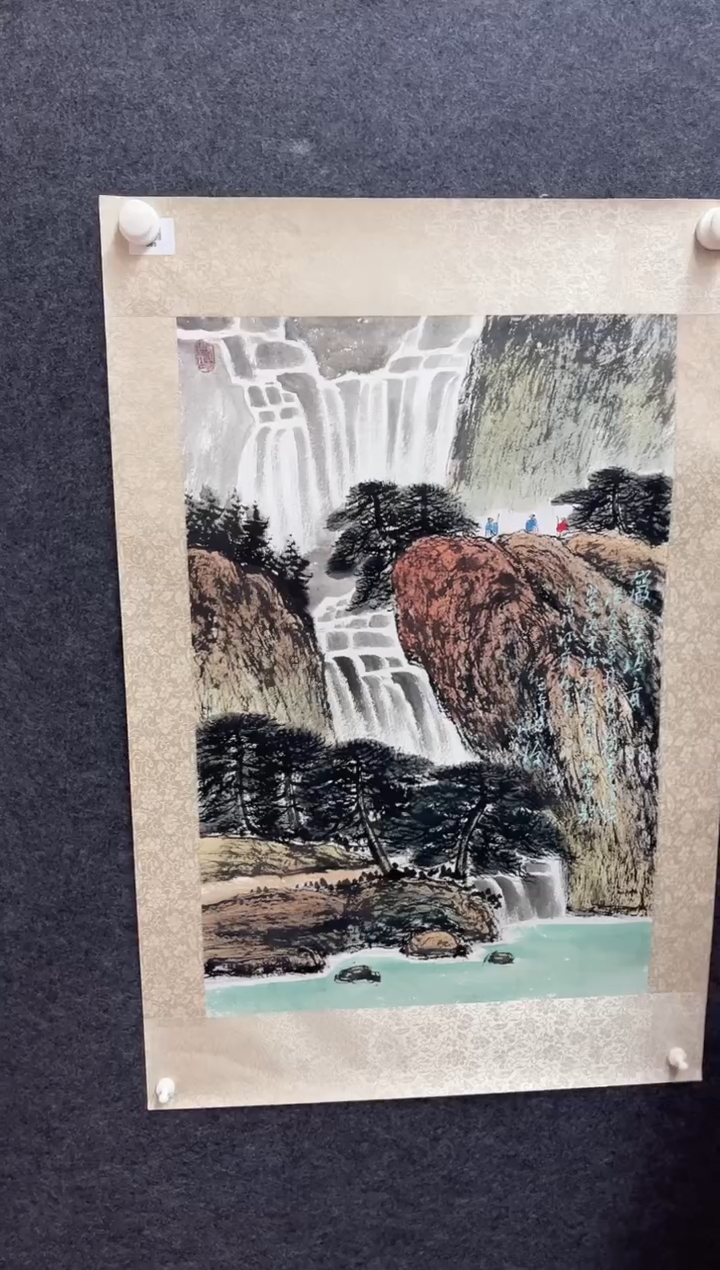 【闪购商品】绘画陈发源-国画-2.7平尺