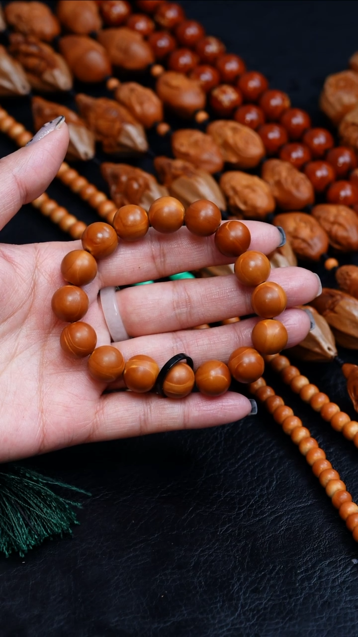 【闪购商品】橄榄核手串/手链13正圆铁核手串