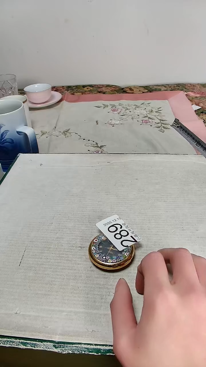 瓷片九****茶小淼海外陶瓷工艺品