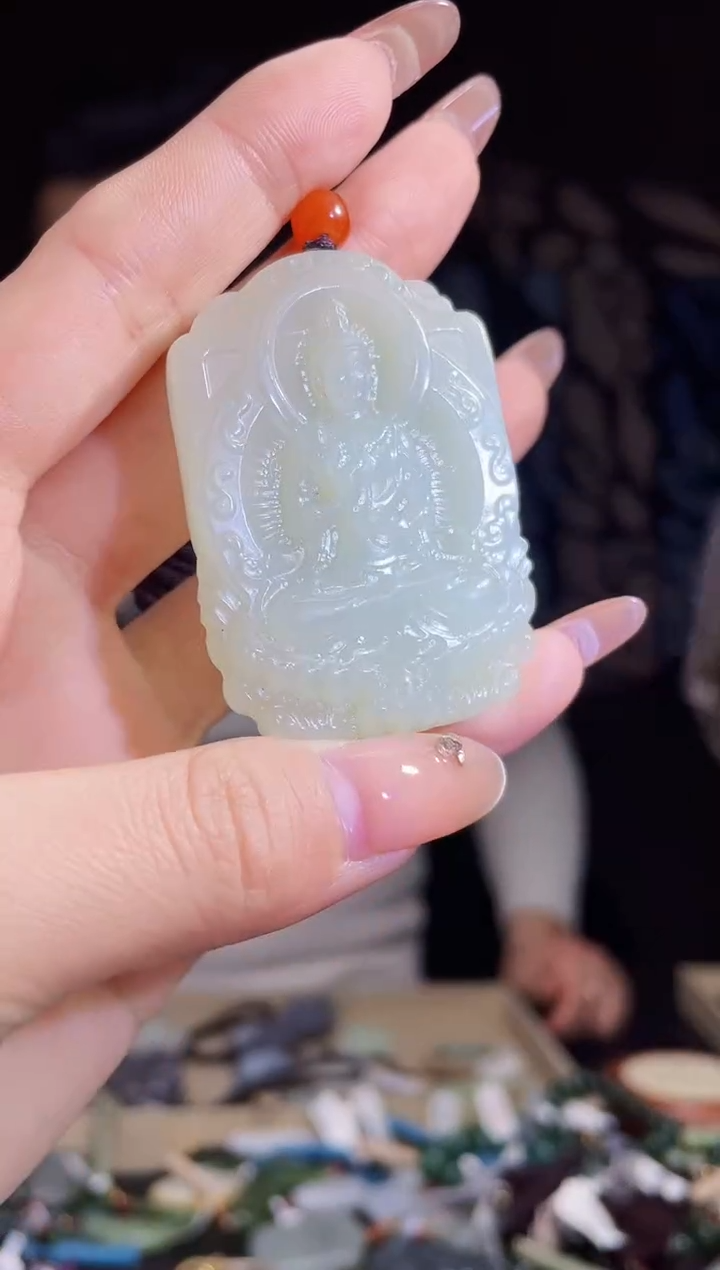 【闪购商品】和田玉挂件未镶嵌拍一发一