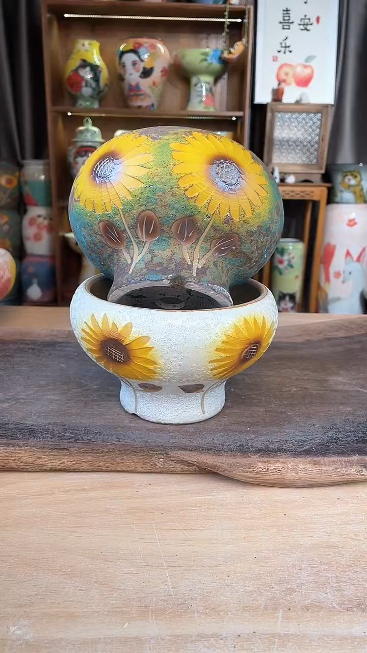 【闪购商品】摆件17-28口14高11    二个