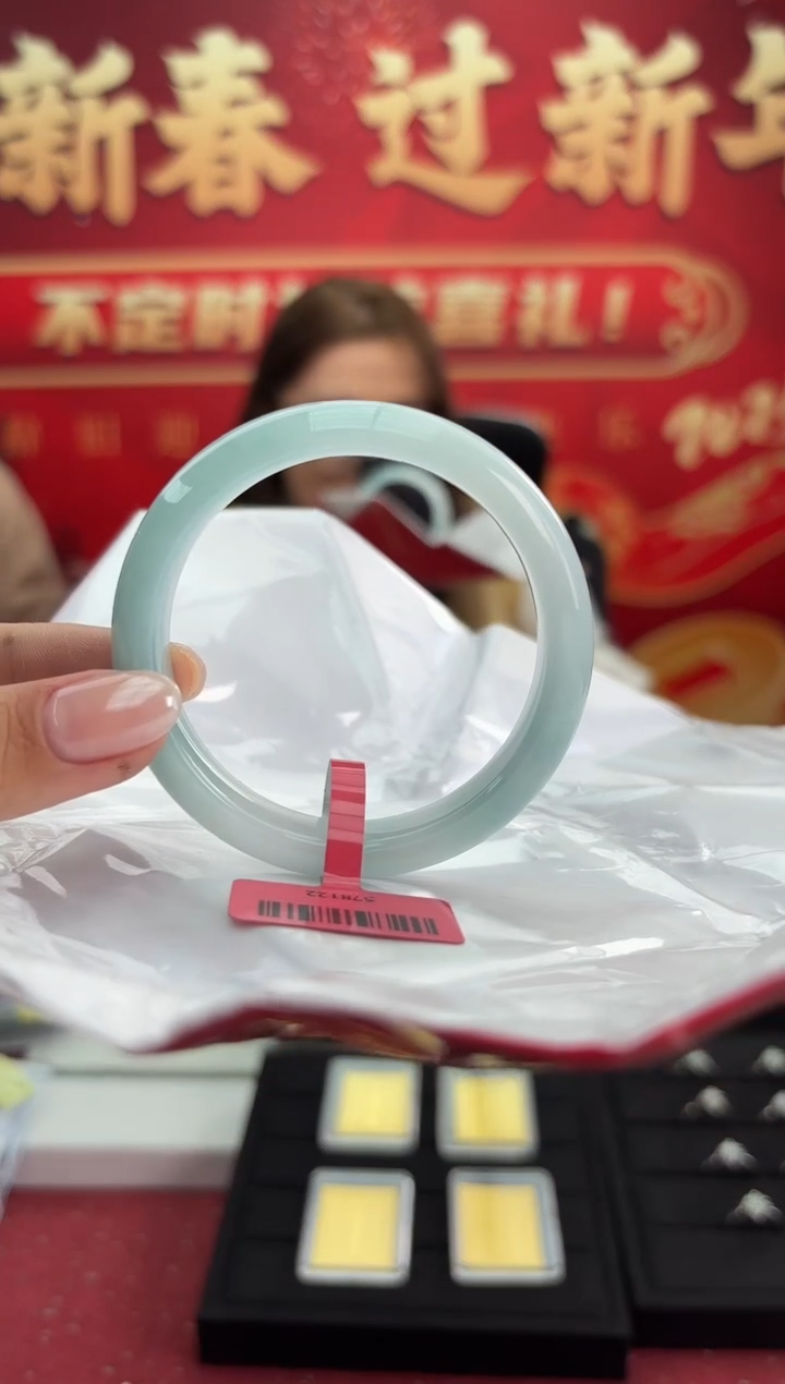 【闪购商品】翡翠手镯未镶嵌5手镯