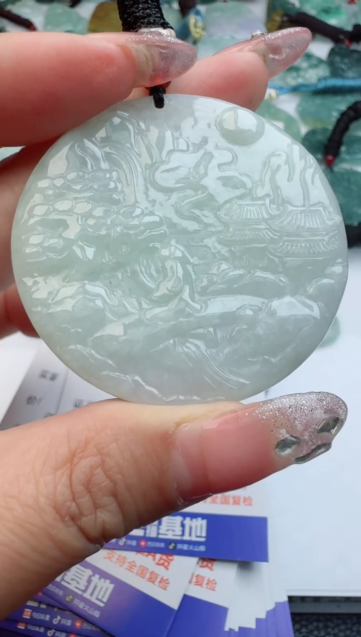 【闪购商品】翡翠吊坠(不含链)未镶嵌111111111111