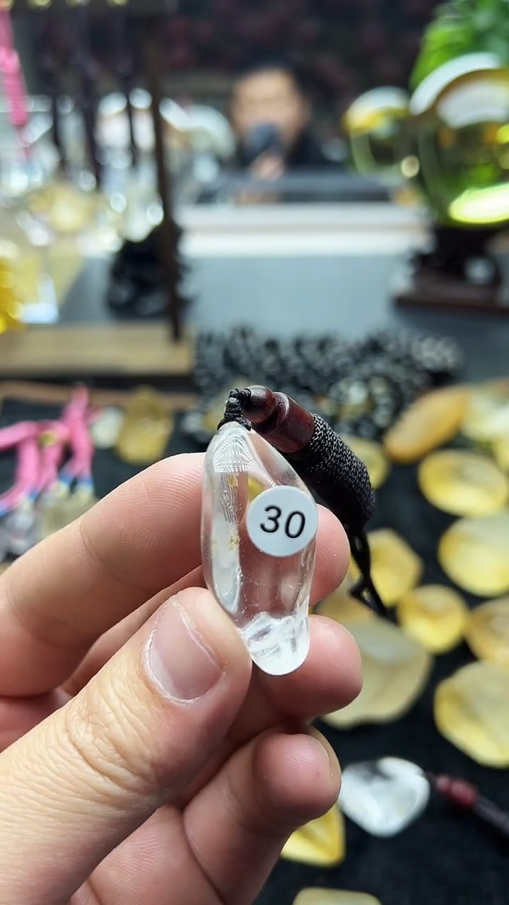 未镶嵌珠宝半成品水晶30
