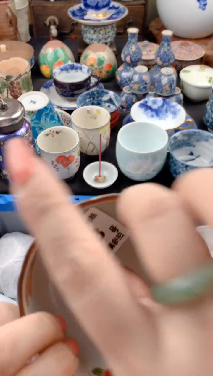 【闪购商品】瓷片198号九姑娘工艺品瓷器