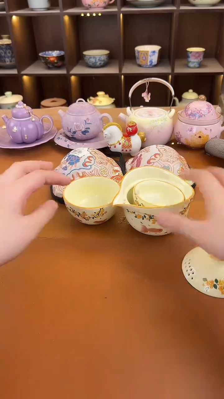 库存仅剩一单（不带礼盒）陶瓷