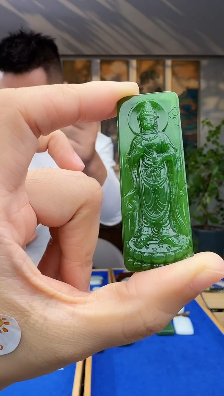 未镶嵌和田玉挂件拍一发一