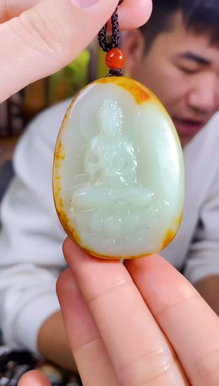 【闪购商品】和田玉颈饰未镶嵌1